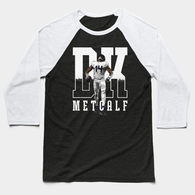 D.K. Metcalf Seattle Flex Baseball T-Shirt by Chunta_Design